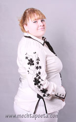 Блуза Бисерная береза (фото 3)
