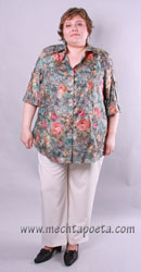 Блуза-рубашка Невесомая (фото 5)