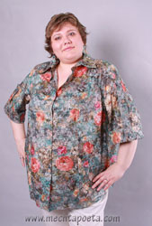 Блуза-рубашка Невесомая (фото 6)