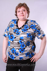 Блуза Цветочный вальс (фото 1)