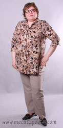 Блуза-рубашка Мокка (фото 2)