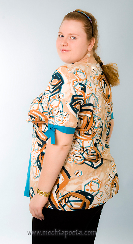 Блуза Комби (фото 4)