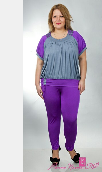 Блуза Фиолетовое настроение (фото 4)