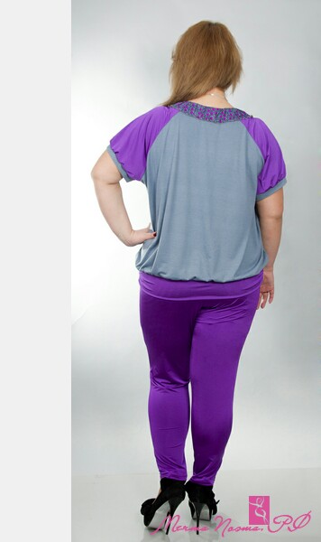 Блуза Фиолетовое настроение (фото 3)