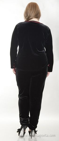Блуза Помпадур (фото 3)