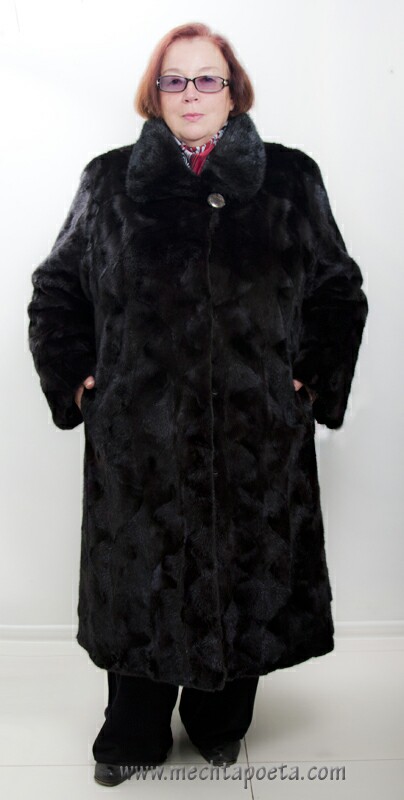 Меховое пальто Вера-2 (фото 2)