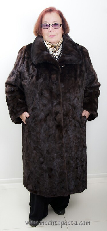 Меховое пальто Вера  (фото 1)