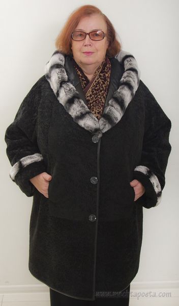 Меховое пальто  Крафт (фото 1)