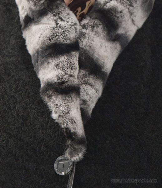 Меховое пальто  Крафт (фото 3)