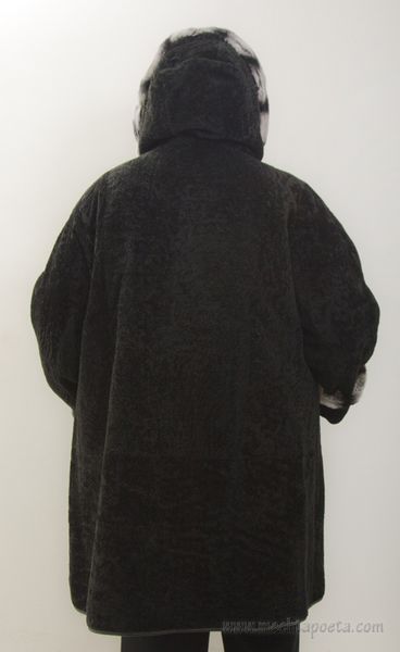 Меховое пальто  Крафт (фото 4)
