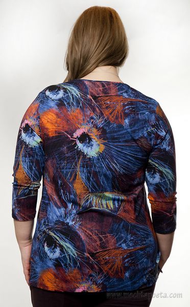 Блуза Цветочная феерия (фото 3)
