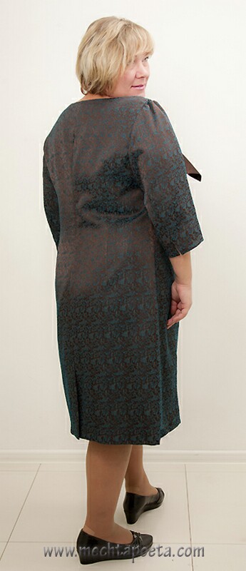 Платье Гжель (фото 2)