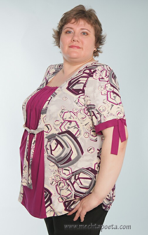 Блуза Комби (фото 6)