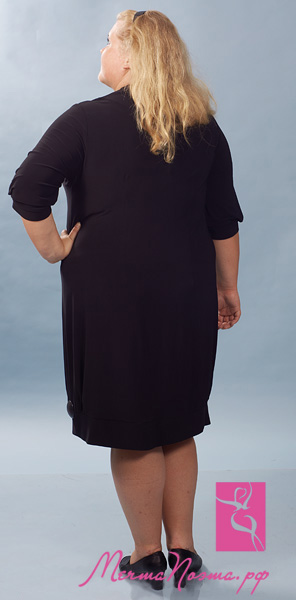 Платье Чёрный жемчуг  (фото 3)