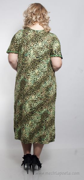 Домашнее платье Леопард (фото 3)