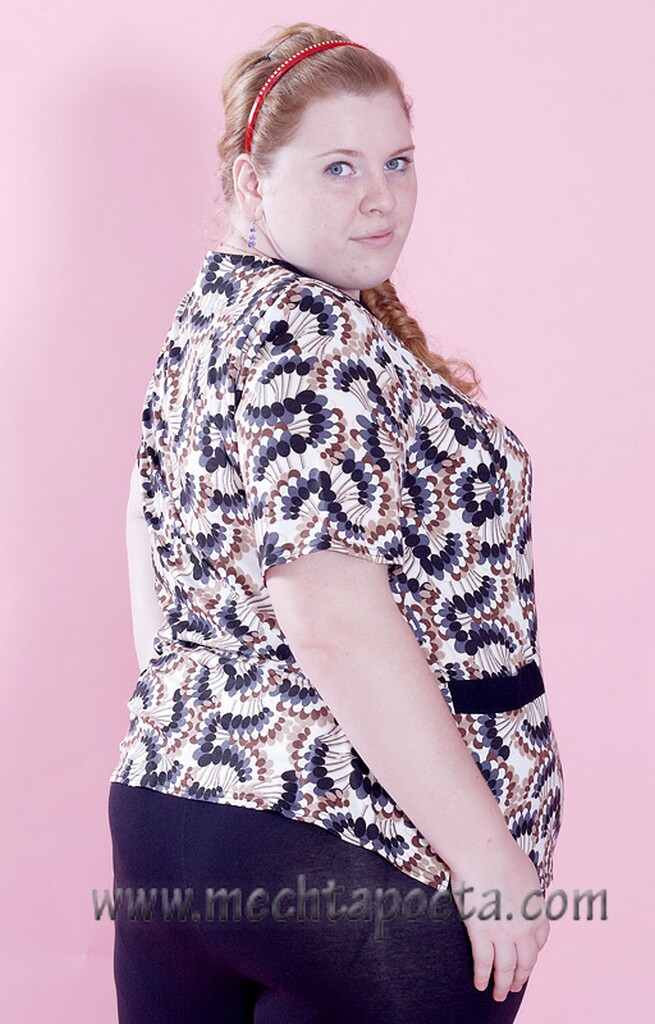 Блуза Павлинье перо (фото 4)