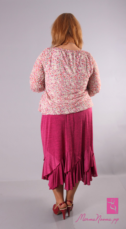 Блуза Незабудки (фото 3)