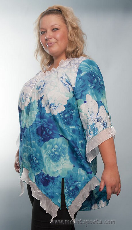Блуза Лилу (фото 1)