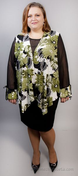 Блуза Букет (фото 1)