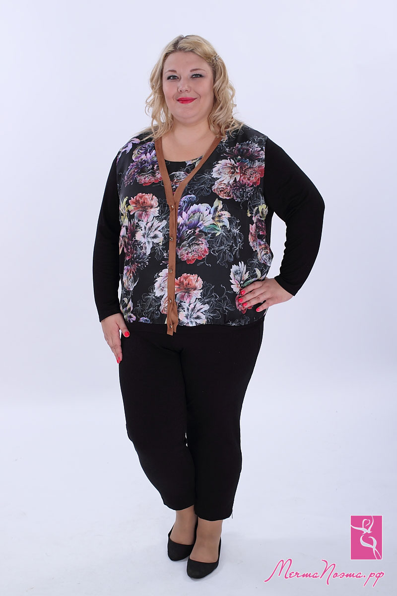 Комплект (жакет+топ) (фото 2)