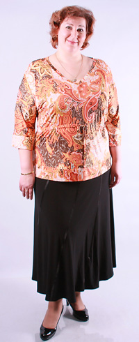 Блуза Узор для Анны (фото 3)